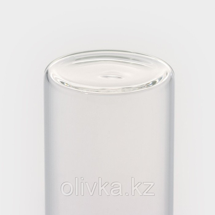 Набор стеклянных баночек для сыпучих продуктов с пробковой крышкой Доляна «Парфе. Колба», 80 мл, 3,7×10 см, 12 - фото 5 - id-p113265707