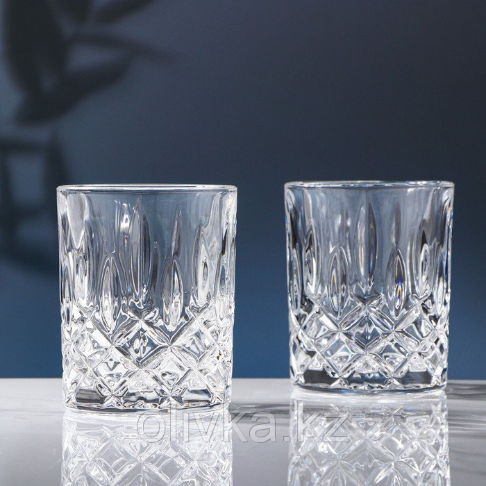 Набор стаканов хрустальных для виски Sheffield, 270 мл, 2 шт - фото 1 - id-p113268125