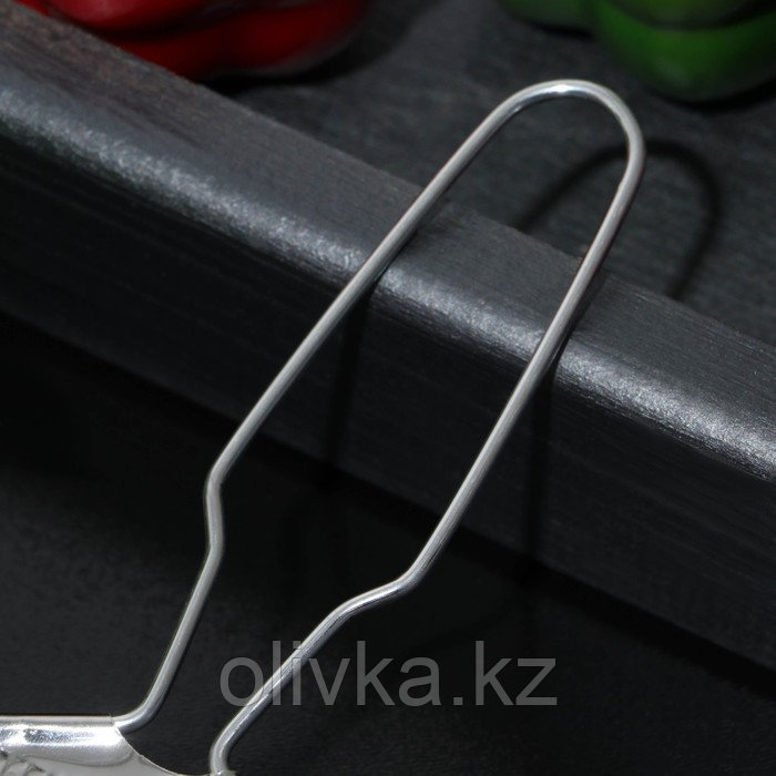 Тёрка с ручкой Доляна «Помощник», 21×5,5 см, цвет серебряный - фото 3 - id-p113245542