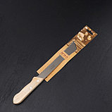 Нож кухонный для хлеба «Ретро», лезвие 19,8 см, с деревянной ручкой, фото 2