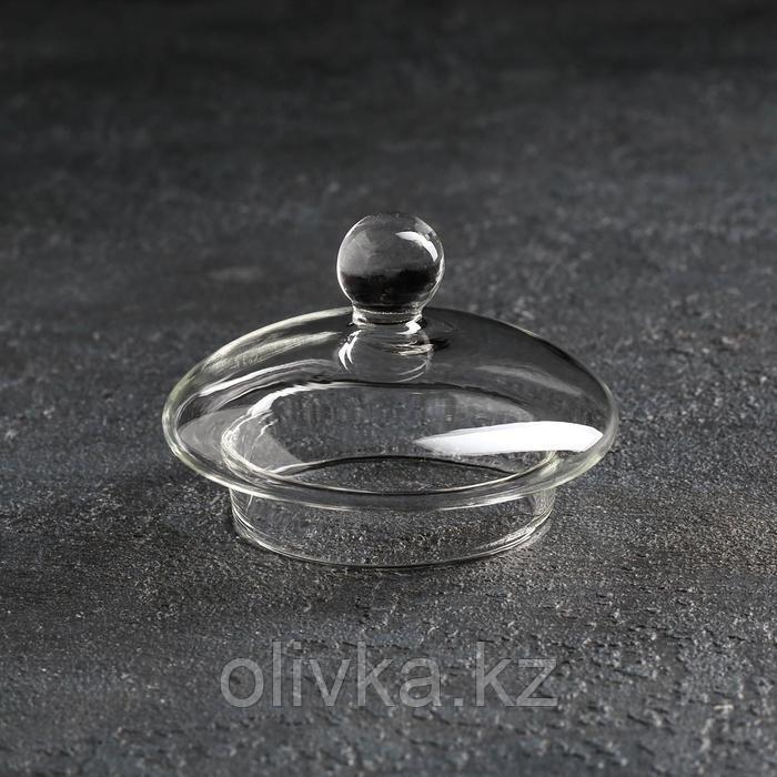Крышка стеклянная для чайника «Валенсия», (400 мл), 6,5×4,5 см - фото 1 - id-p113258108