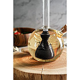 Бутыль стеклянная для соусов и масла 2 в 1 «Фьюжн. Ангел», 400/40 мл, 11×9,5×18 см, фото 3