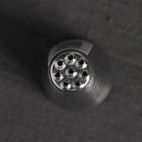 Насадка кондитерская KONFINETTA «Травка», d=2,4 см, выход 1,2 см, форма микс, нержавеющая сталь, фото 3