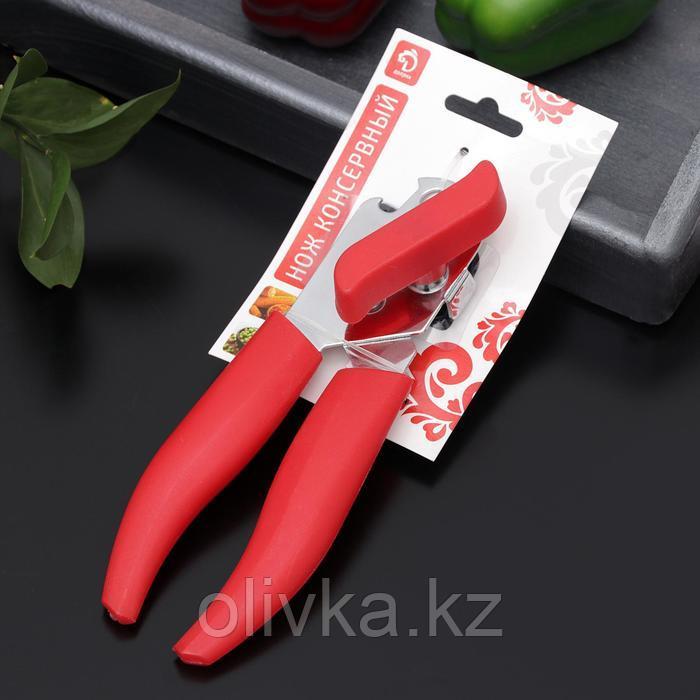 Нож консервный Доляна «Волна», 20 см, цвет МИКС - фото 4 - id-p113242703
