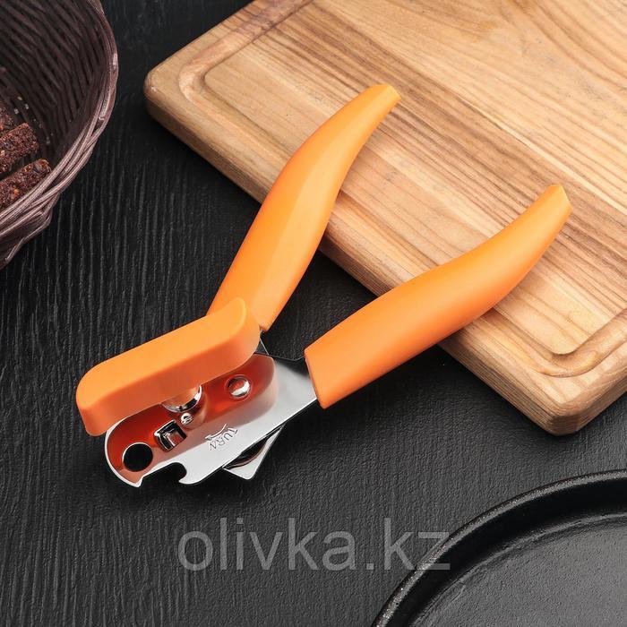 Нож консервный Доляна «Волна», 20 см, цвет МИКС - фото 5 - id-p113242703