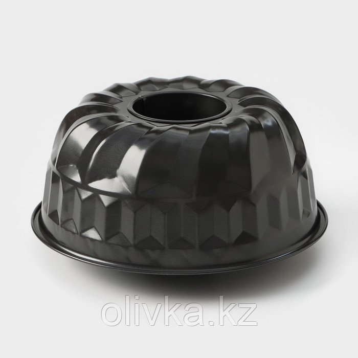 Форма для выпечки «Жаклин. Немецкий кекс», 22×10 см, антипригарное покрытие, цвет чёрный - фото 4 - id-p113242711