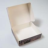 Коробочка для кондитерских изделий  «Мрамор», 17 × 20 × 6 см, фото 4