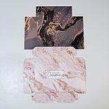 Коробочка для кондитерских изделий  «Мрамор», 17 × 20 × 6 см, фото 5