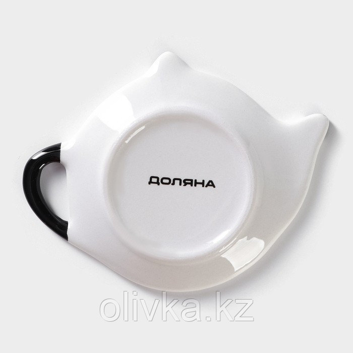 Подставка под чайный пакетик Доляна «Гурман», 12×9 см - фото 4 - id-p113259752