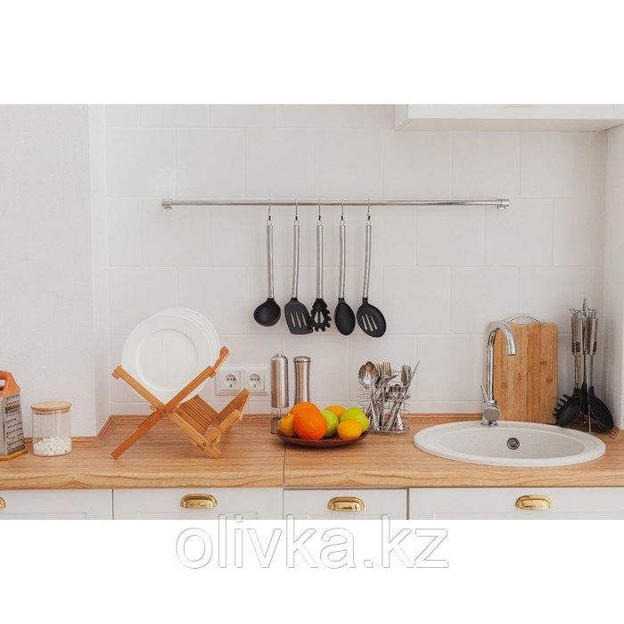 Набор кухонных принадлежностей Доляна «Техно», 5 предметов - фото 5 - id-p113258128