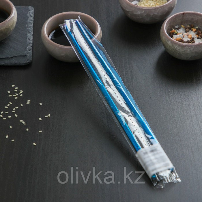 Палочки для суши Bacchette, длина 21 см, цвет синий - фото 4 - id-p113264870