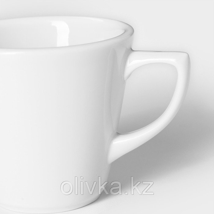 Чашка кофейная фарфоровая «Мокко», 75 мл - фото 2 - id-p113243742
