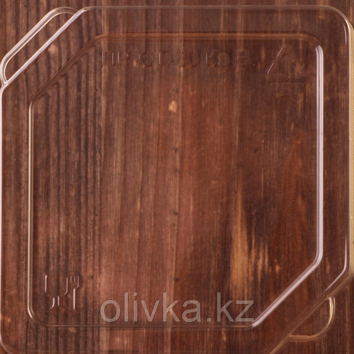 Крышка на стакан-креманка «Фреш», ПР-СТ-80×120, цвет прозрачный - фото 2 - id-p113264890