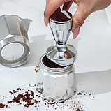 Темпер для кофе Magistro, d=4,8 см, фото 5