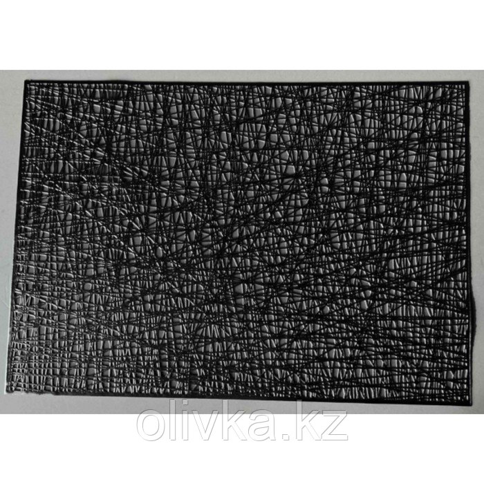 Салфетка «Скарлетт» ПВХ-700-03, чёрный, 30х45 см - фото 1 - id-p113270099