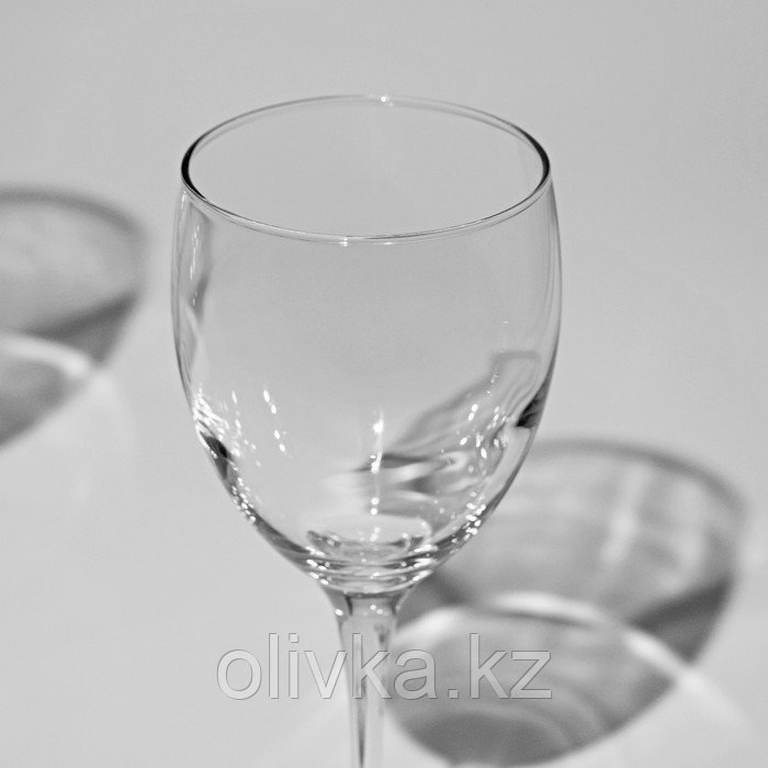 Набор стеклянных бокалов для вина «Эталон», 250 мл, 3 шт - фото 3 - id-p113273009
