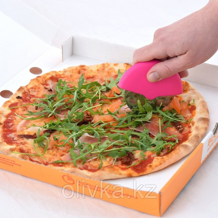 Резак для теста и пиццы «Роллер», 9.5×8.5 см - фото 7 - id-p113253723