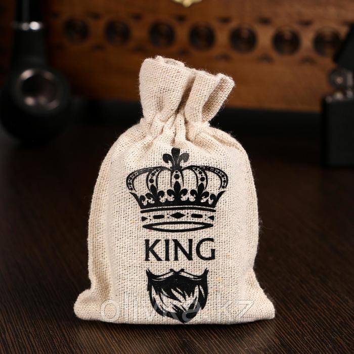 Камни для виски в мешочке "King", натуральный стеатит, 6 шт - фото 3 - id-p113255514