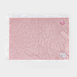 Силиконовый коврик армированный Доляна «Амато», 42×29,6 см, цвет розовый, фото 3