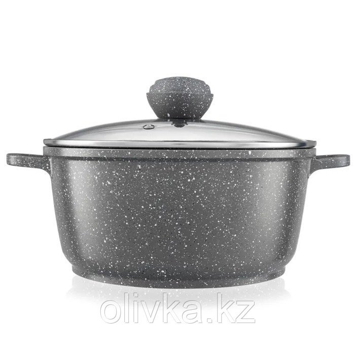 Набор посуды Bekker Silver Marble, 7 предметов - фото 2 - id-p113277188