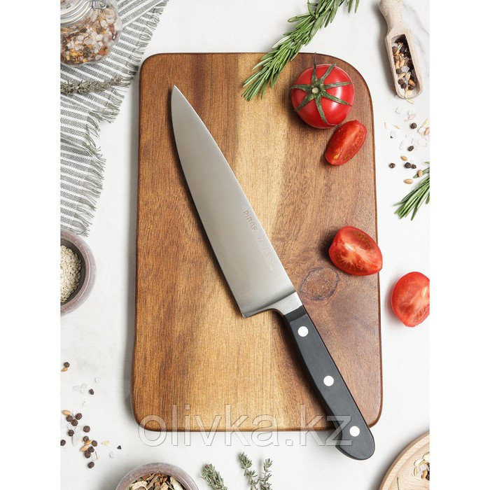Нож-Шеф Classic, лезвие 18 см - фото 8 - id-p113263260