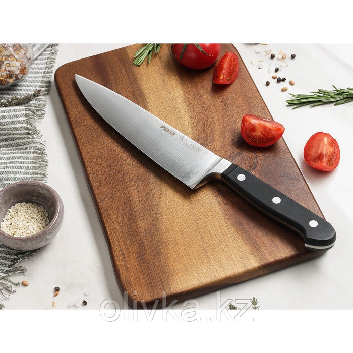 Нож-Шеф Classic, лезвие 18 см - фото 10 - id-p113263260