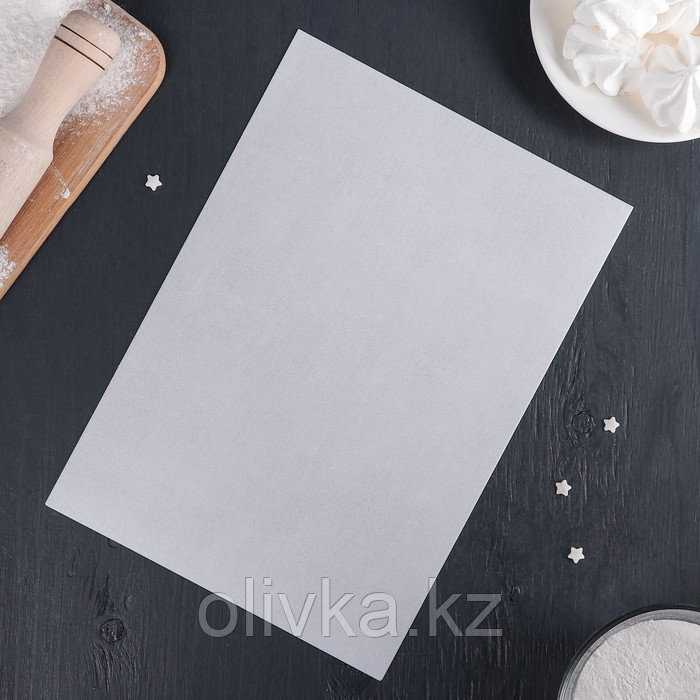 Рисовая бумага, 30×21×0,1 см, цвет белый - фото 1 - id-p113252042