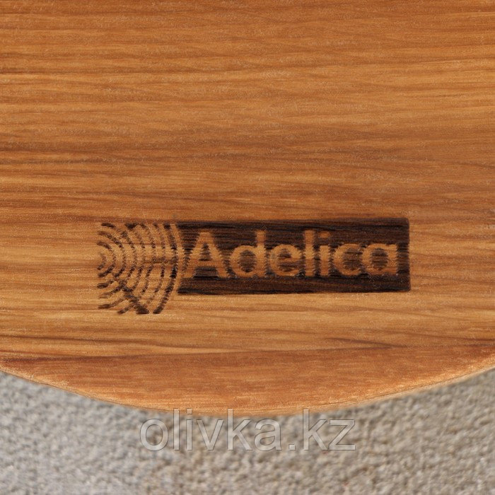 Поднос для подачи с ручками Adelica, 25,5×17,5×2 см, дуб - фото 8 - id-p113279749