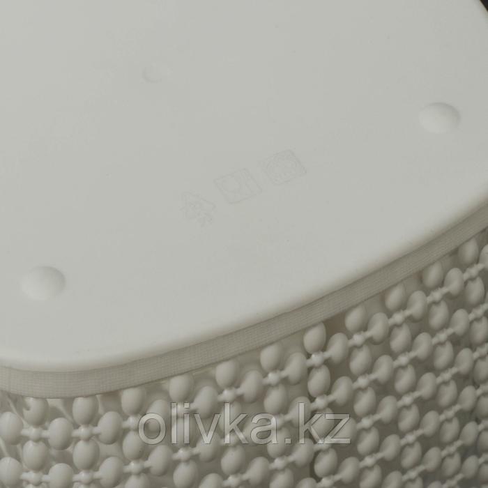 Подставка для столовых приборов «Пирула», цвет белый - фото 6 - id-p113258169