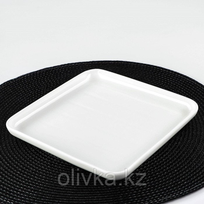 Блюдо фарфоровое Wilmax, d=19 см, цвет белый - фото 1 - id-p113245660