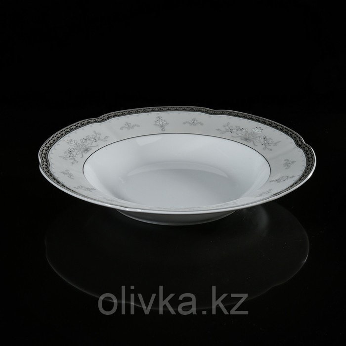 Набор тарелок суповых, 22,5 см, 6 шт - фото 2 - id-p113245668