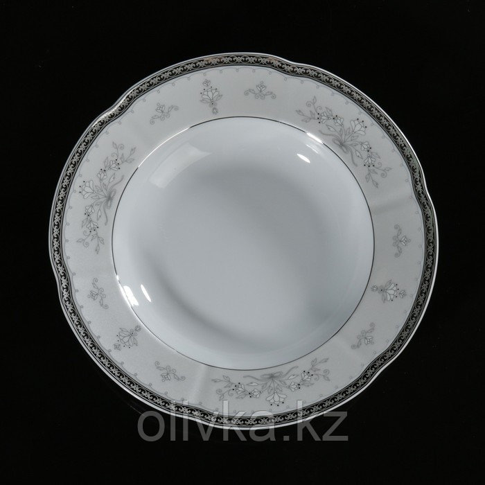 Набор тарелок суповых, 22,5 см, 6 шт - фото 3 - id-p113245668