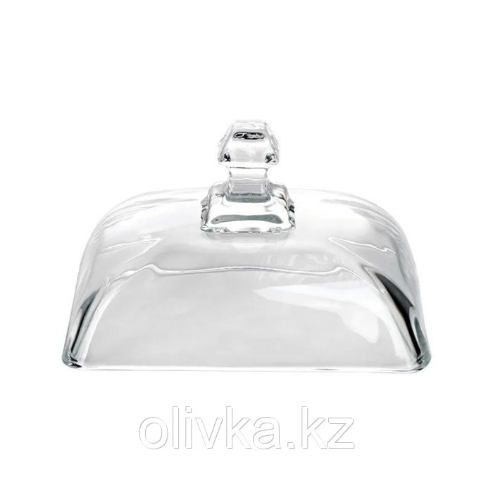 Маслёнка Bekker, размер 17х11х9 см, стекло - фото 4 - id-p113277227
