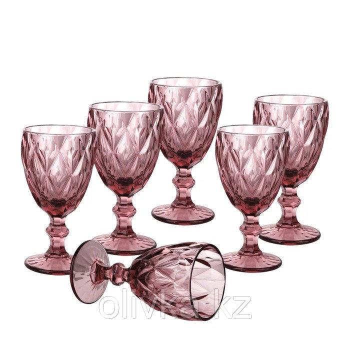 Набор бокалов для напитков Bekker, 6 предметов, 324 мл - фото 1 - id-p113277231