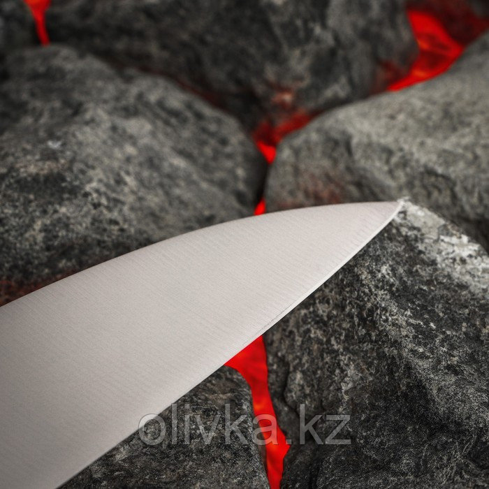 Нож кухонный Samura GOLF, шеф, лезвие 24 см, AUS-8 - фото 4 - id-p113268270