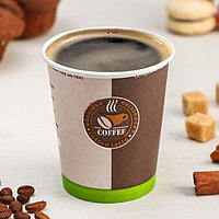 Coffee to go бір реттік қағаз стақан, 250 мл, d=8 см