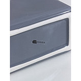 Дозатор для моющего средства с подставкой для губки SAVANNA «Природа», 500 мл, цвет серый, фото 5