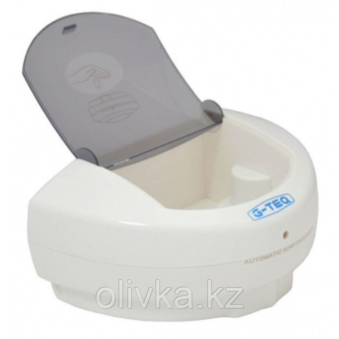 Дозатор автомат для жидкого мыла 8626, 0.45 л, пластик, белый - фото 5 - id-p113274920
