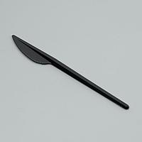 Нож одноразовый "Черный" 16,5 см