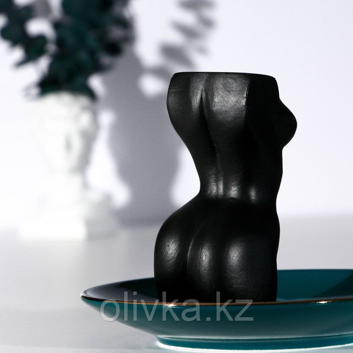 Подставка для зубочисток «Женское тело», черная - фото 3 - id-p113265852