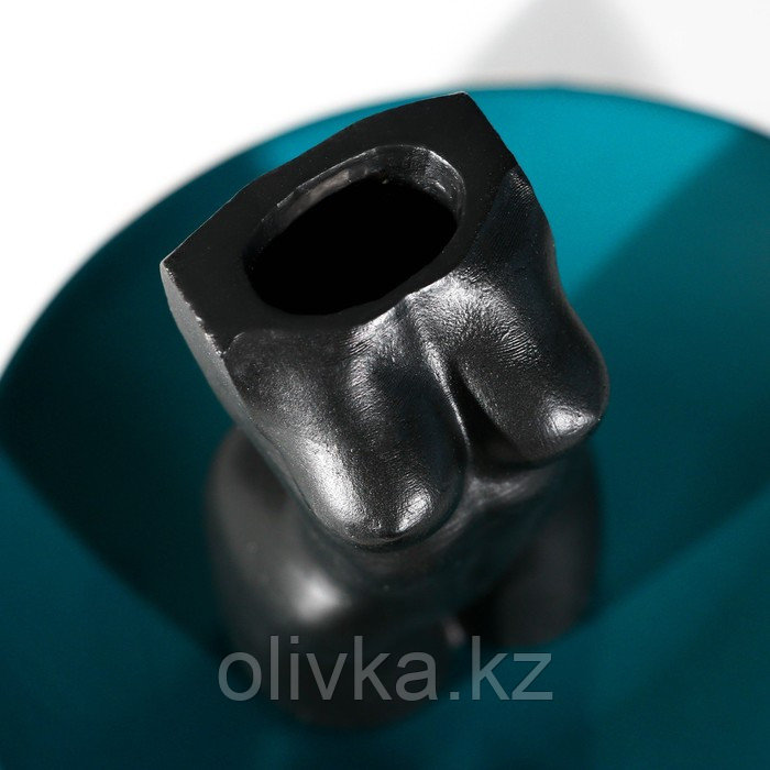 Подставка для зубочисток «Женское тело», черная - фото 4 - id-p113265852
