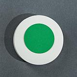 Фильтры d 90 мм, зелёная лента, марка ФММ, очень медленной фильтрации, набор 100 шт, фото 2