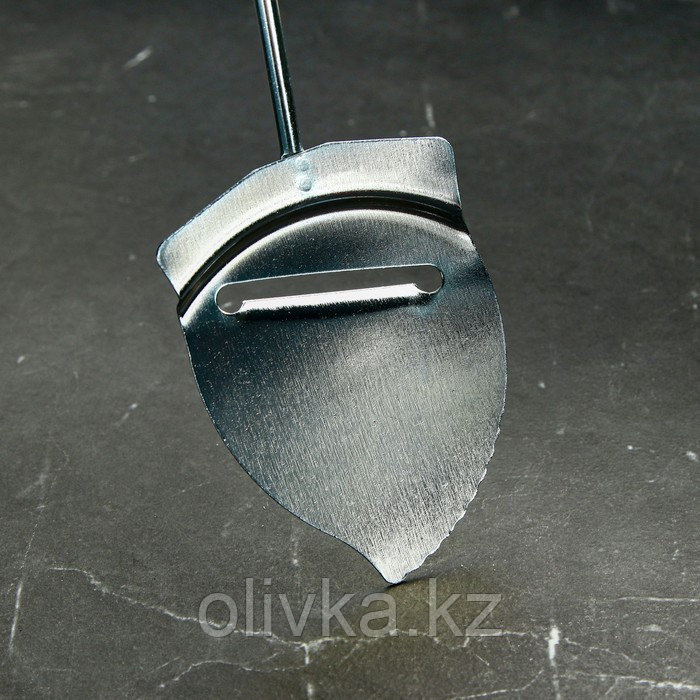 Нож-лопатка для сыра, 26 см, "Классическая" с деревянной ручкой - фото 2 - id-p113245705