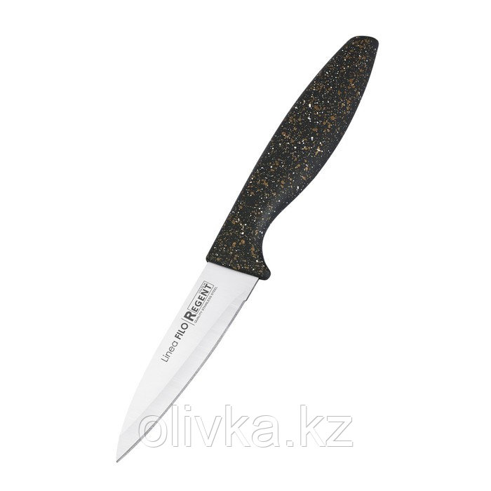 Нож для овощей Regent inox Filo, длина 90/200 мм - фото 3 - id-p113245716