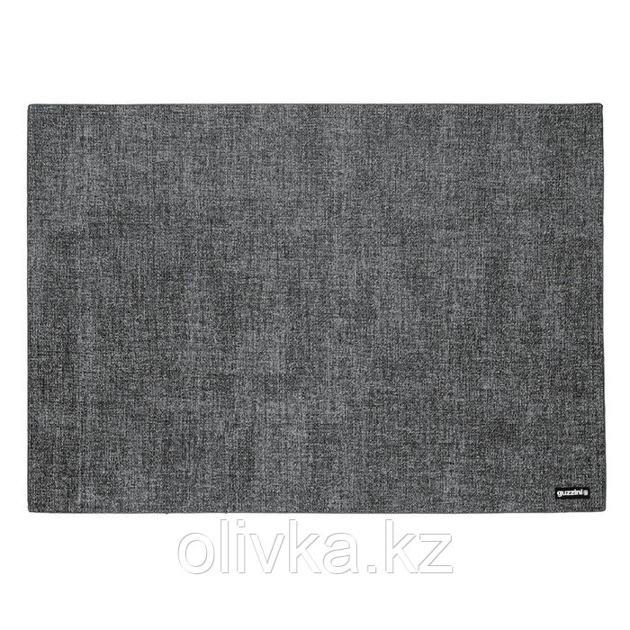 Коврик сервировочный Tiffany 43×30 см, двусторонний, тёмно-серый - фото 1 - id-p113254735