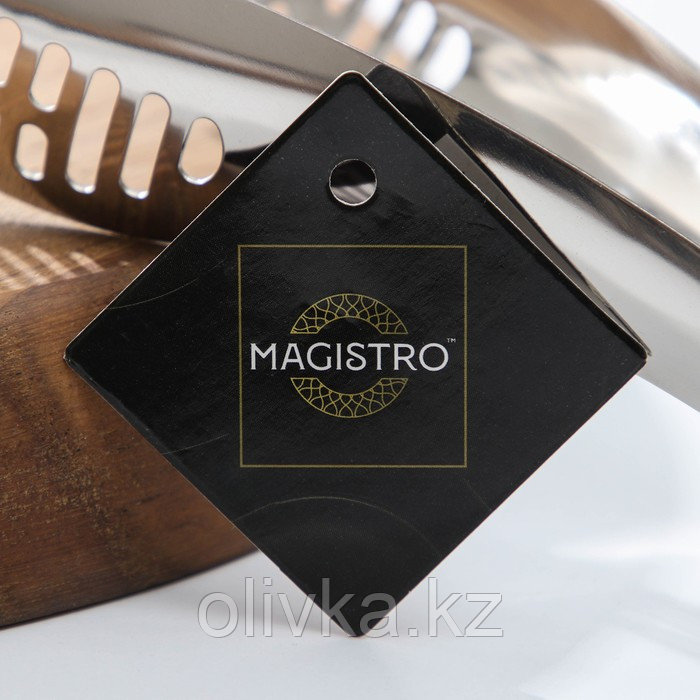 Щипцы кухонные Magistro Filo, 20 см - фото 3 - id-p113264990