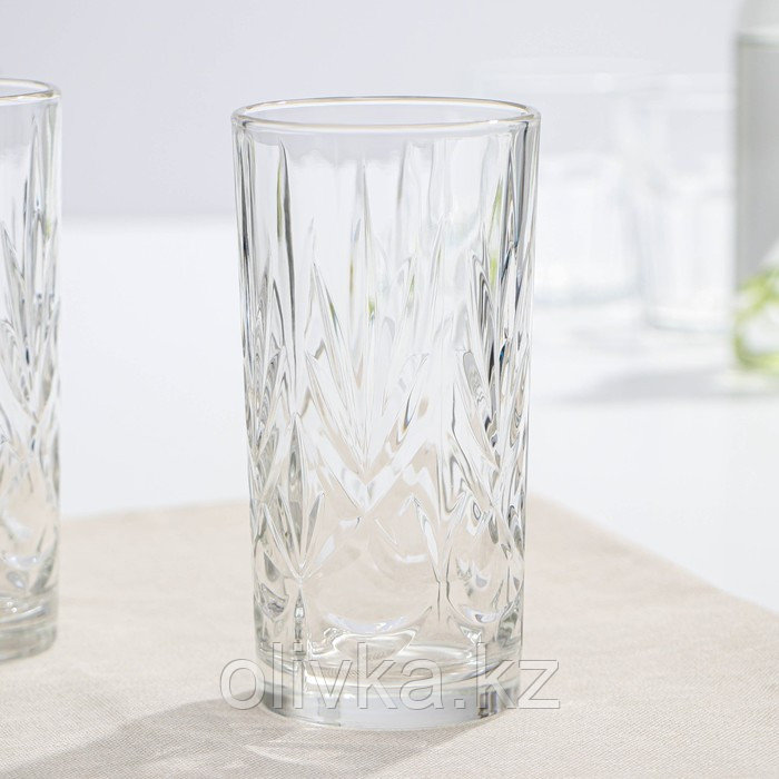 Набор стеклянных высоких стаканов Luminarc ANNECY, 350 мл, 6 шт, цвет прозрачный - фото 2 - id-p113274050
