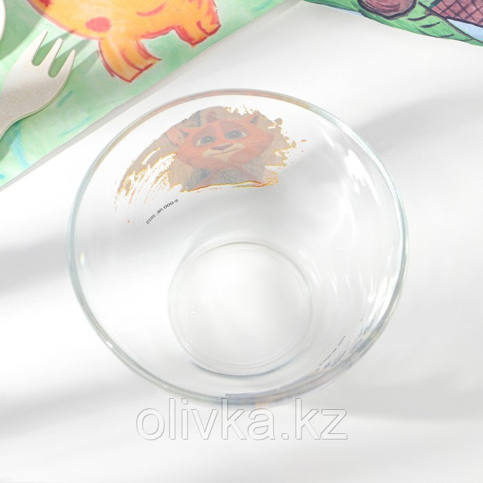 Салатник«Ночные коты Эрмитажа», 500 мл, d=12,8 см, h=6,8 см, стекло - фото 3 - id-p113274057