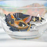 Салатник«Ночные коты Эрмитажа», 500 мл, d=12,8 см, h=6,8 см, стекло, фото 5