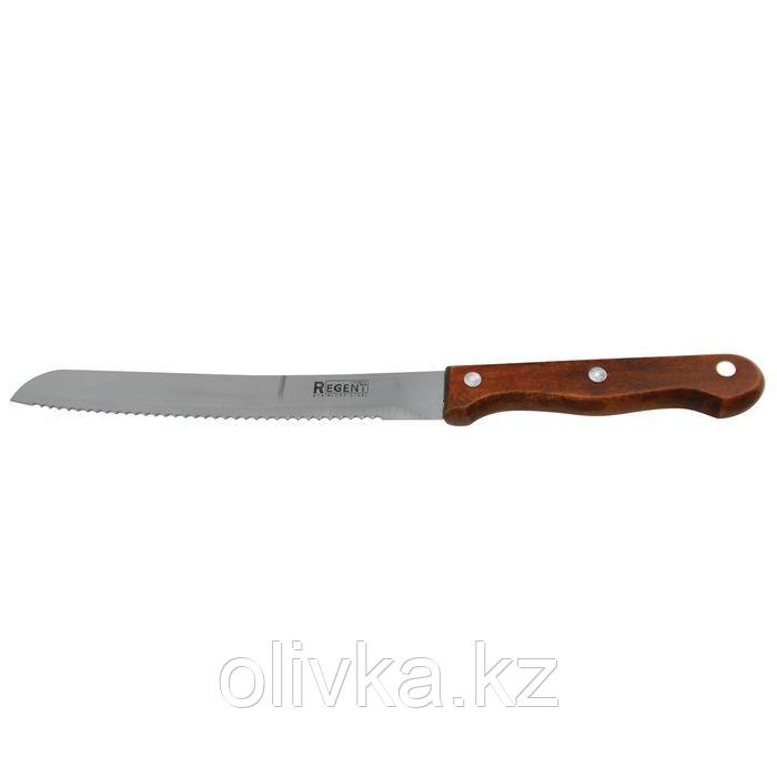 Нож хлебный Regent inox Eco, длина 205/320 мм - фото 1 - id-p113245720